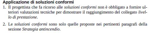 La sezione Generalità del Codice Le soluzioni