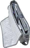 25934434 grigio 2 - Borsa Manhattan 38 x 29 x 9,5 cm Borsa Manhattan Formato 38 x