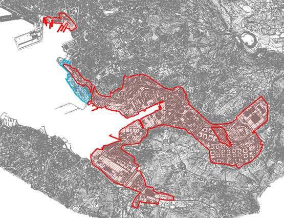 Dove Le iniziative imprenditoriali devono essere realizzata nell area di crisi industriale complessa di Trieste coincidente con: il comprensorio dell Ente Zona Industriale di Trieste (EZIT) in