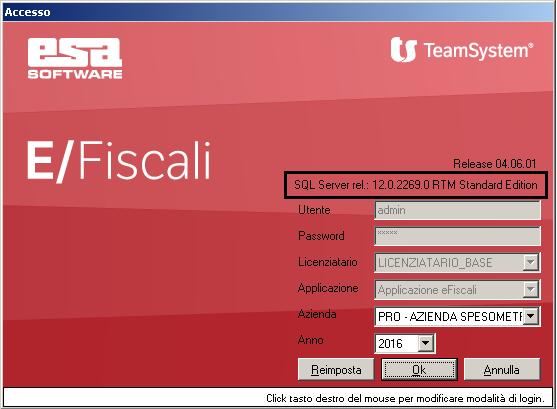 1. INSTALLAZIONE DI E/FISCALI REL. 04.06.00 E 04.06.01 1.1. Introduzione Il presente documento riassume brevemente le operazioni da eseguire per installare la rel. 04.06.00 e 04.06.01 di e/fiscali su e/satto.