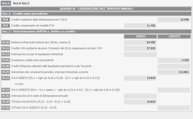 SCHEDA: Sez. 2 Sez. 3 Figura 1.33 Sez.