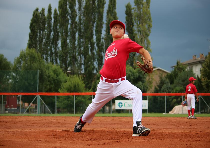 QUARTI DI FINALE CATEGORIA U12 BASEBALL CERNUSCO SUL NAVIGLIO (MI) Milano 1946 vs BC Settimo 5-3 BC Settimo vs Brescello 5-4 (6 inn) Brescello vs Milano 1946 9-8 (6 inn) ROVIGO Rovigo vs Crocetta 0-7