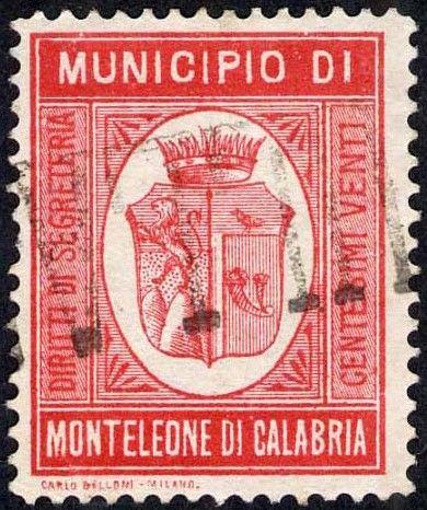 2013) Vibonesi - s.l.m. 476.