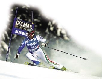 Premio Casse Rurali Trentine Riconoscimento alla Carriera OMAR Longhi Sci Alpino Coppa del Mondo Gs Fiamme Gialle 20 Gigante Hinterstoder nel 2006 29 Gigante Val Badia nel 2006 29 Gigante Kranjska
