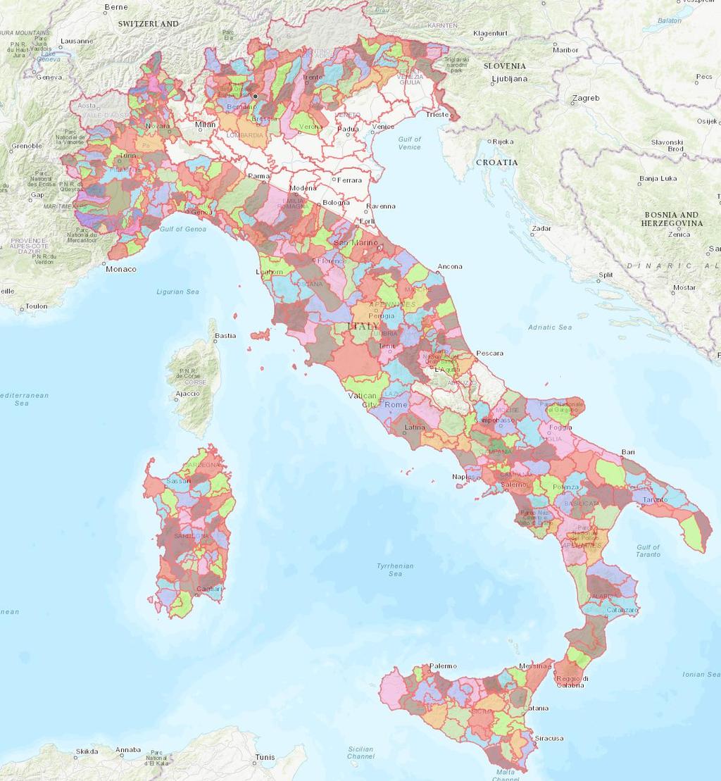 PIANIFICAZIONE a che punto siamo in Italia? http://globo.maps.arcgis.