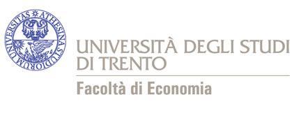 REGOLAMENTO ERASMUS DELLA FACOLTÁ DI ECONOMIA MOBILITÀ STUDENTI IN USCITA AI FINI DI STUDIO (Approvato da