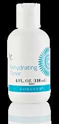 Formula ipo-allergenica e a ph bilanciato. Rehydrating Toner tonico reidratante 14,00 / 118 ml.