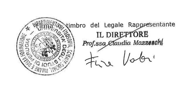 e-mail: dipartimento.fissuf@unipg.it - mariacaterina.federici@unipg.