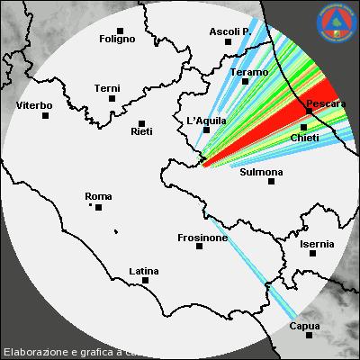 eliminare gli echi di seconda scala e interferenze, se la misura Doppler non è disponibile viene applicato un filtro Spaziale per togliere le interferenze - P3 viene applicato un fattore di