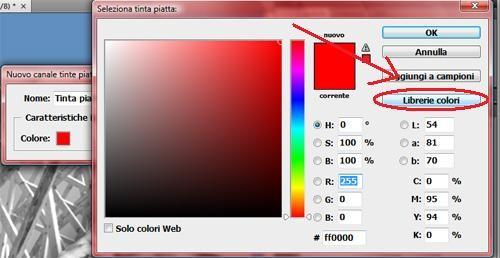 IMPOSTARE LE TINTE PIATTE Le tinte piatte, dette in gergo "spot", sono inchiostri già miscelati, utilizzati per creare delle tinte che siano impossibili da ottenere miscelando i colori RGB.