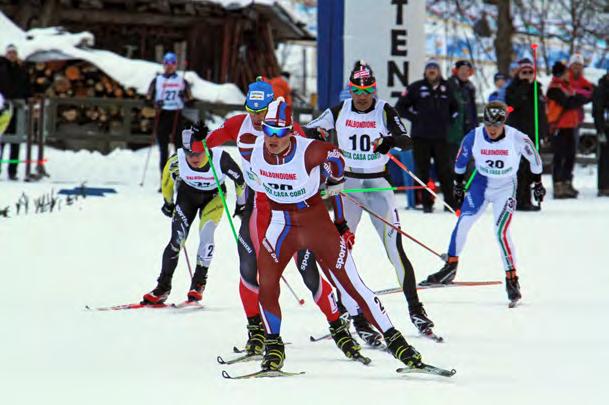 CROSSCOUNTRYINSIDE E la volta dei quarti di finale: nella prima