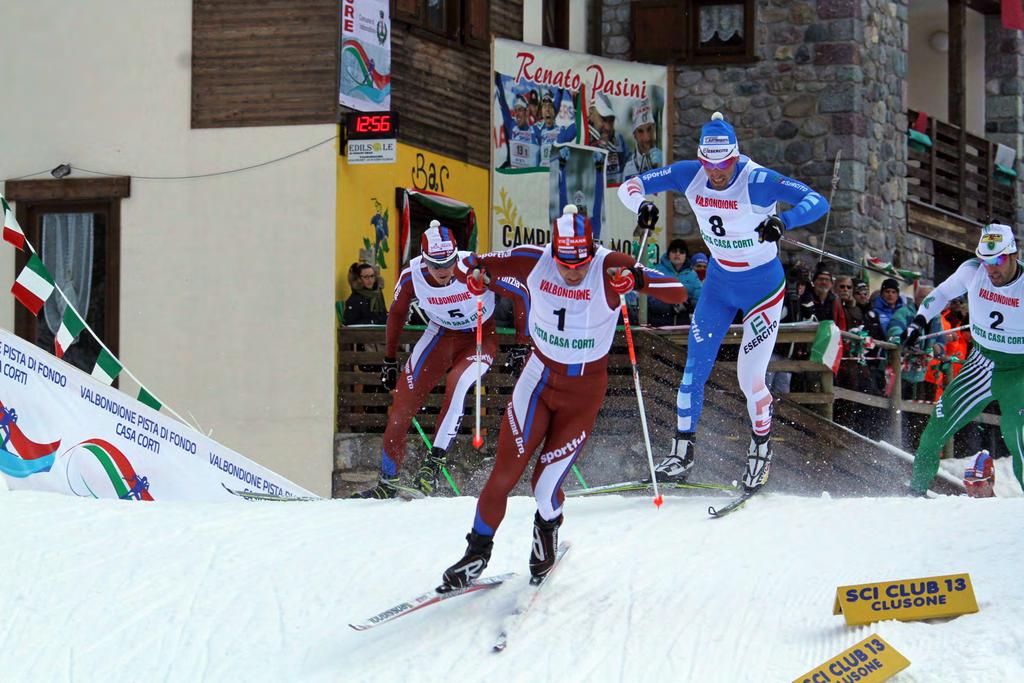 CROSSCOUNTRYINSIDE Ed è il momento della finale che assegnerà il titolo di campione d Italia Sprint 2013.