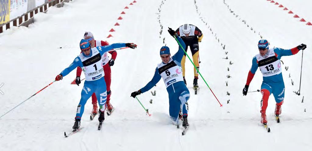 S K I R O L L I S T I Campionati Italiani Sprint a Valbondione nel bergamasco sulle piste dei fratelli Pasini, leggendo i nomi dall ordine di partenza si preannuncia