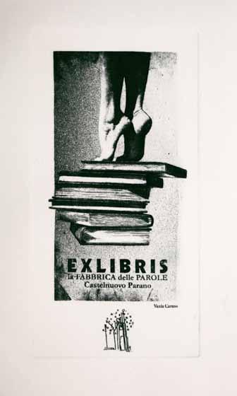 Ex Libris realizzati esempio