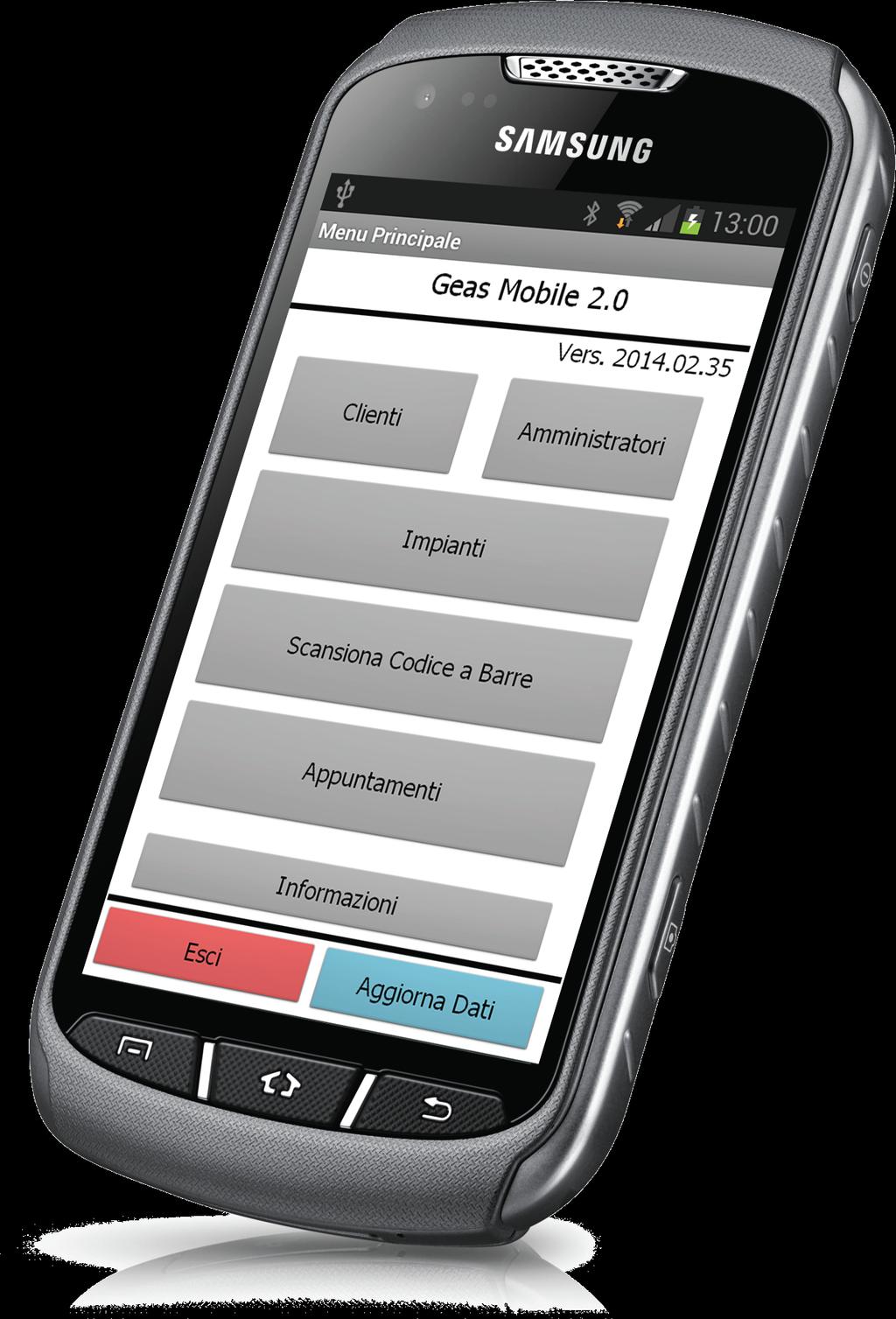 GEAS MOBILE MOBILE2.0 2.0 GEAS Coniugando l ergonomia e la praticità di una soluzione mobile in chiave miniaturizzata con la potenza della programmazione più sofisticata Geas Mobile 2.