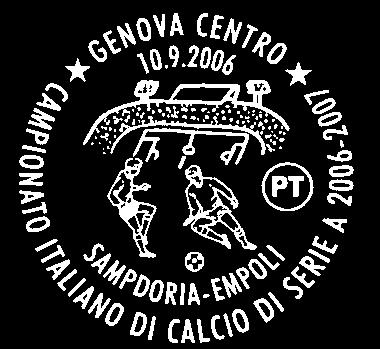 1400 Comunichiamo che in occasione della 1^ Partita del Campionato Italiano di Calcio di serie A nei giorni 9 e