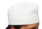 100% - 200gr/mq - bianco Forage cap with top net and adjustable elastic band white - regolabile