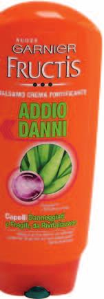 2016 Shampoo/ Balsamo Fructis assortito 250/200 ml PIÙ RISPARMIO 1,85