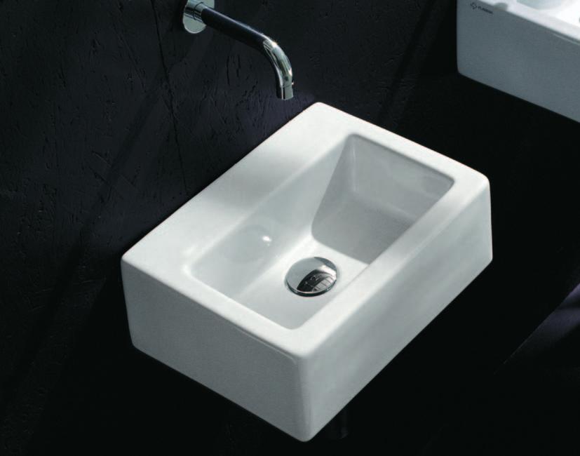 5088 Acquababy Lavabo 38,5 - appoggio / sospeso Kit fissaggio parete (9002) Dim. Imballo 45 x 20,5 x 36 cm Peso 10,5 kg Pz.