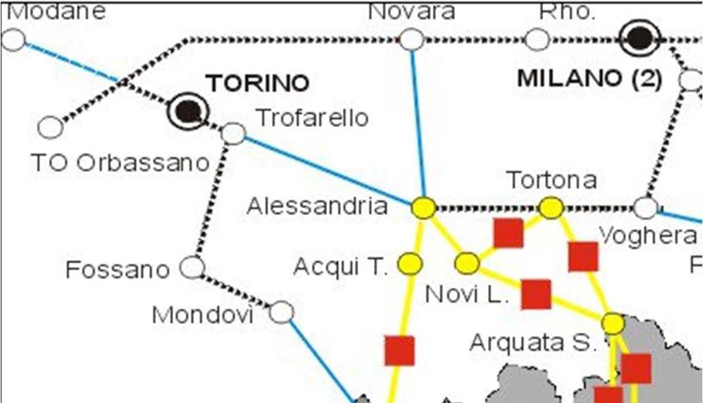 La Granda sarebbe isolata senza ferrovie regionali Le rete di trasporto europea TEN-T va intesa su due