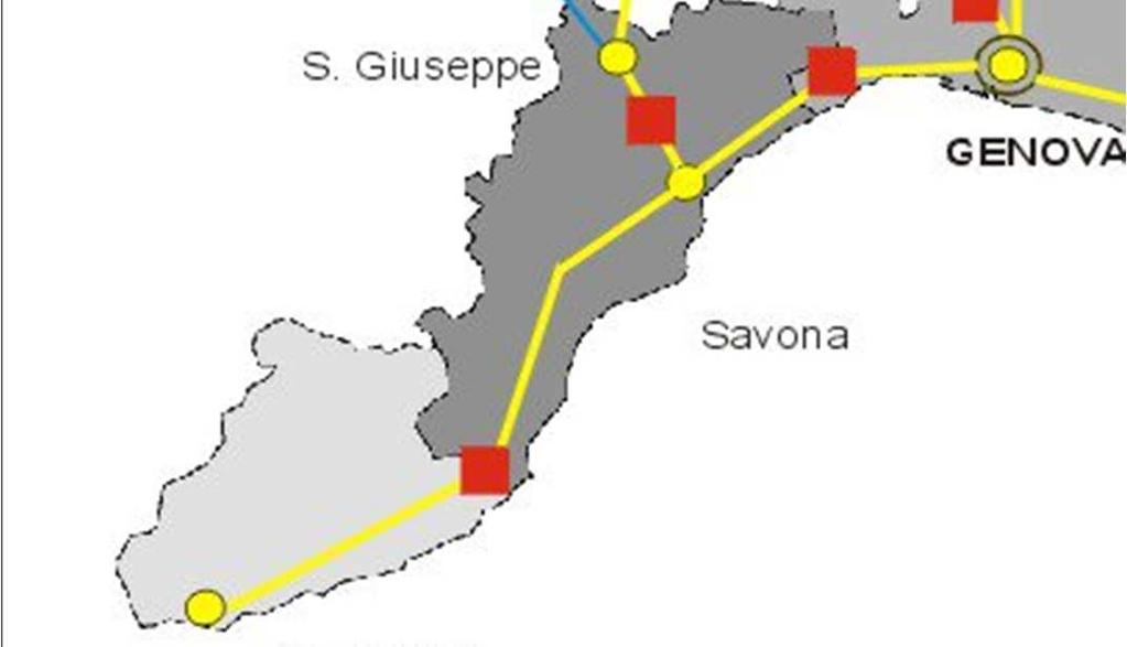 alimentare quella centrale, entro il 2050, che garantisca la piena copertura del territorio UE e l