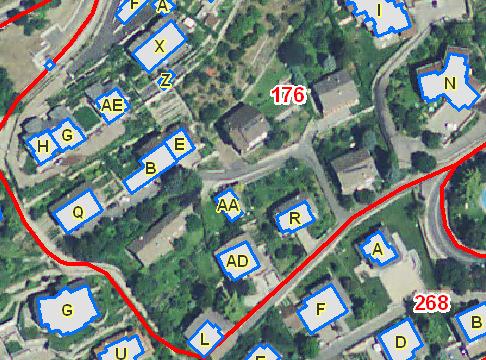 RNC: rilevazione edifici Individuazione edifici mancanti in cartografia catastale