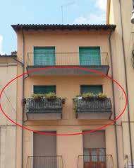 r) unità immobiliare ad uso abitativo posta al piano primo, accessibile da scala esterna posta direttamente sulla resede esclusiva sul lato norest/sud-est.