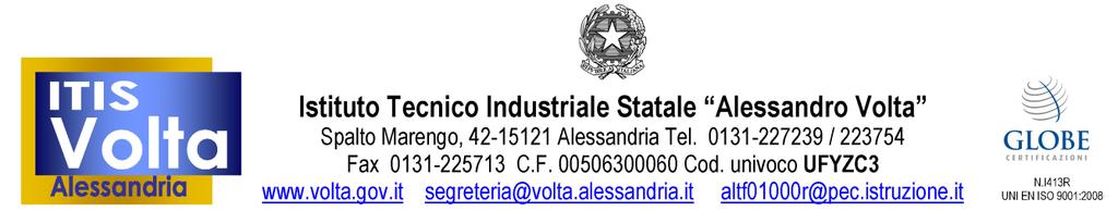 Prot.n 6117 C02 Alessandria, 25 agosto 2016 PREMESSA CRITERI PER LA VALORIZZAZIONE DEL MERITO DEI DOCENTI La legge 107/2015 al comma 129 dell art. 1, novella l art. 11 del Testo unico, di cui al D.