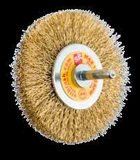 Circolari GG / Wheel brushes GG 0,20mm 0,30mm 0,30mm 0,30mm 0,25mm 0,008'' 0,012'' 0,012 0,012 0,010" 80 3-1/8 9 3/8 12000 12 GG82 0873 2513 80 3-1/8 12 1/2 12000