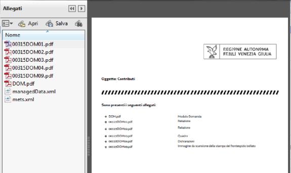 Qualora risultasse necessario correggere il documento generato, aprire l elenco cliccando su Documenti Allegati, apportare le opportune modifiche e rigenerare nuovamente il documento unico cliccando