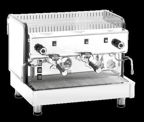 elettropompa che invierà l acqua in pressione al gruppo il quale, grazie ai dispositivi interni, permette prima la preinfusione e successivamente l infusione del caffè nelle più differenti condizioni