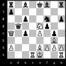 menzionate. In un modo o nell altro, devi notare che Axd5+ è una forchetta al Re nero ed alla torre. La mossa ora non funziona, però, in quanto d5 è guardata da un cavallo.