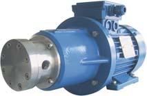 h - H max: 38 mlc VERTICAL CENTRIFUGAL PUMPS Q max: 30 m 3 / h - H max: 34 mlc