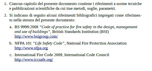 Progettazione antincendio attività normata Applicazione regola tecnica Verticale e orizzontale.