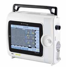 T60 è facilmente adattabile a tutti gli ambienti che richiedono interventi di terapia intensiva in unità mobile Monnal T60 risponde alle esigenze legate a situazioni sempre nuove e in condizioni