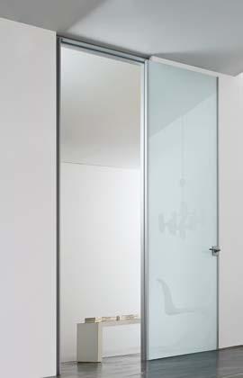 new sinea 20 porta a battente. swing door 21 1. Sezione stipite Plain 2. Particolare profilo in alluminio 3.