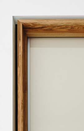 Swing door, sand lacquered