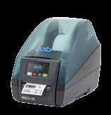 Standard Opzione Stampante per etichette MACH 4S Testina di stampa Trasporto termico Stampa termica diretta Risoluzione di