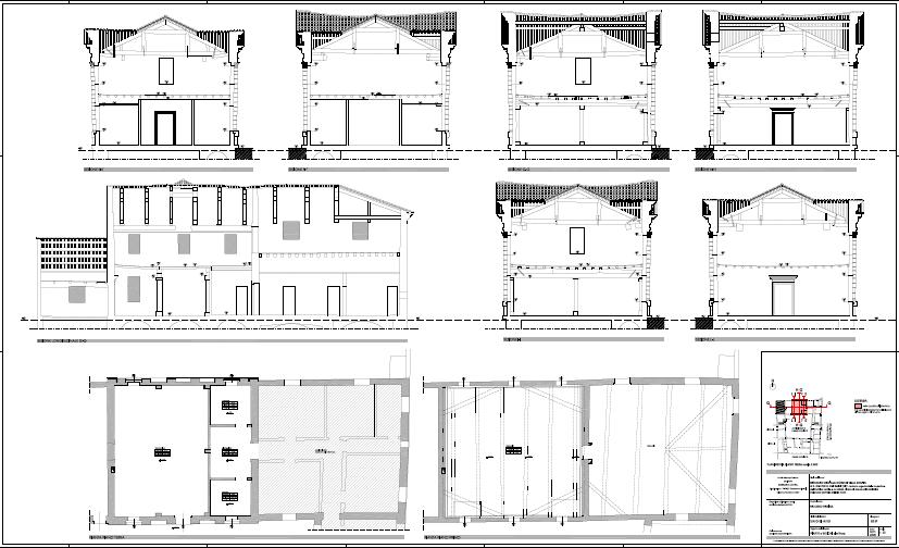 Il rilievo geometrico deve descrivere gli effettivi assetti degli elementi costruttivi, quindi oltre alle