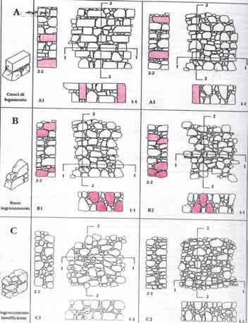 STRUTTURA DI UNA SCHEDA MORFOLOGICA DELLA