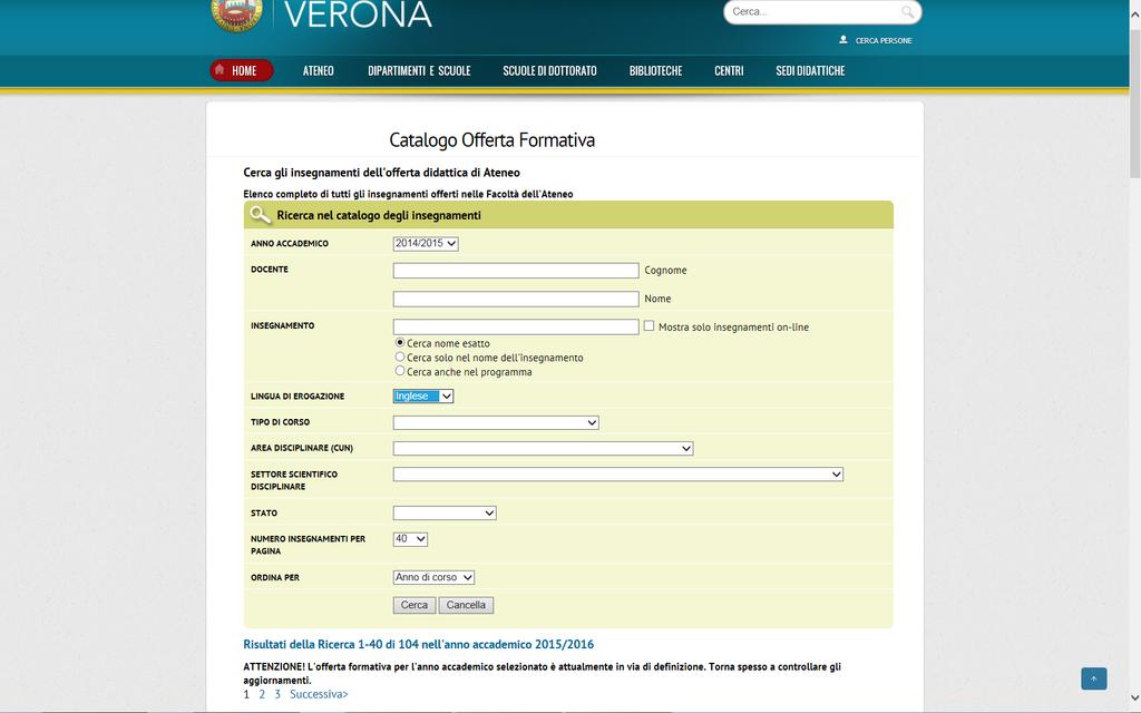 PROMEMORIA PER STUDENTI INCOMING MEMORANDUM FOR INCOMING STUDENTS 1.CATALOGO OFFERTA FORMATIVA (pag. 1-3) 1.COURSE CATALOGUE (pag. 1-3) 2.LEARNING AGREEMENT (pag. 4) 2.LEARNING AGREEMENT (pag. 4) 3.