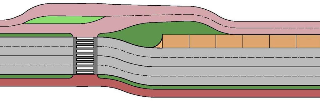 rumore e vibrazioni. Non hanno la funzione preminente di diminuire la velocità ma di preavvisare gli utenti riguardo alla presenza di successivi dispositivi per la riduzione della velocità.