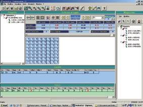 Software di programmazione multitasking in ambiente Windows per disegno sagome comprensivo di programmazione