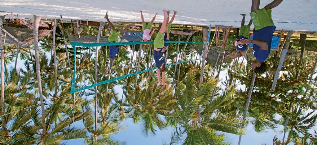 ZANZIBAR Veraclub Zanzibar Village BAMBINI Il Superminiclub dispone di una casetta e di un area in spiaggia dedicata ai piccoli ospiti.