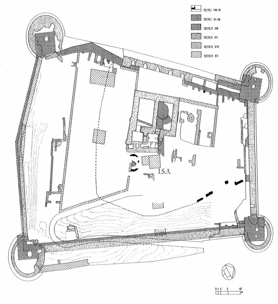Fig. 1 - Castello di Ariano Irpino.