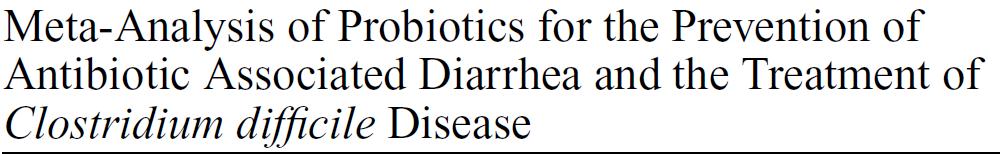 intestinale CDD: diarrea insorta entro 1 mese da terapia antibiotica con colture positive o riscontro di tossine di