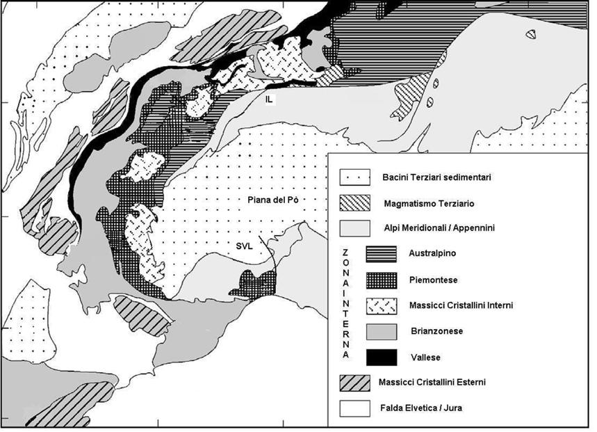 recentemente (Groppo et al., 2004), è talvolta così abbondante da dover essere considerata un costituente principale di alcune serpentiniti.