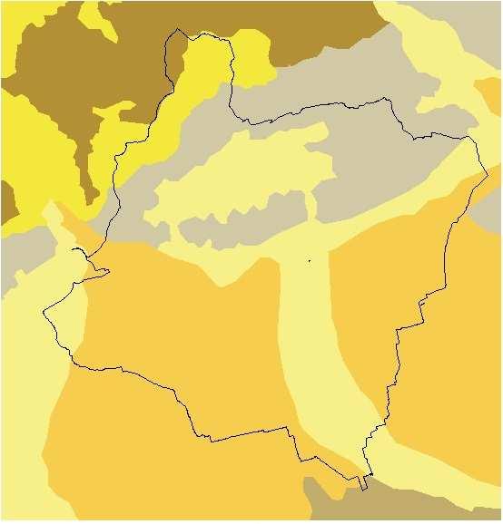 Dati morfologici RC Digital Elevation Map(DEM) SA Reticolo idrografico