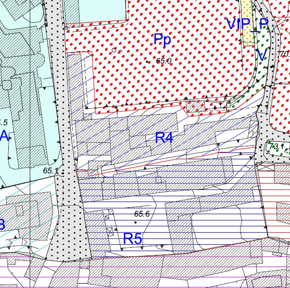 L area interessata dalla variante è ubicata all interno del Sistema della Pianura S.T.3 (vedi art.