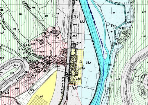 CASO 10C PESCIA via Mammianese VERIFICA D UFFICIO ZONA APR foglio: 75 mappali: 180, 181, 182, 355, 356, ed altri Identificativi catastali Classificazione PRG Classificazione PS Punto di vista